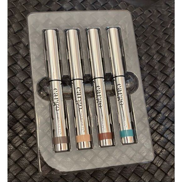 Cargo Cosmetics - NWTIB - Havana Swimmables Long Wear Eye Shadow Stick Kit. - Picture 11 of 16